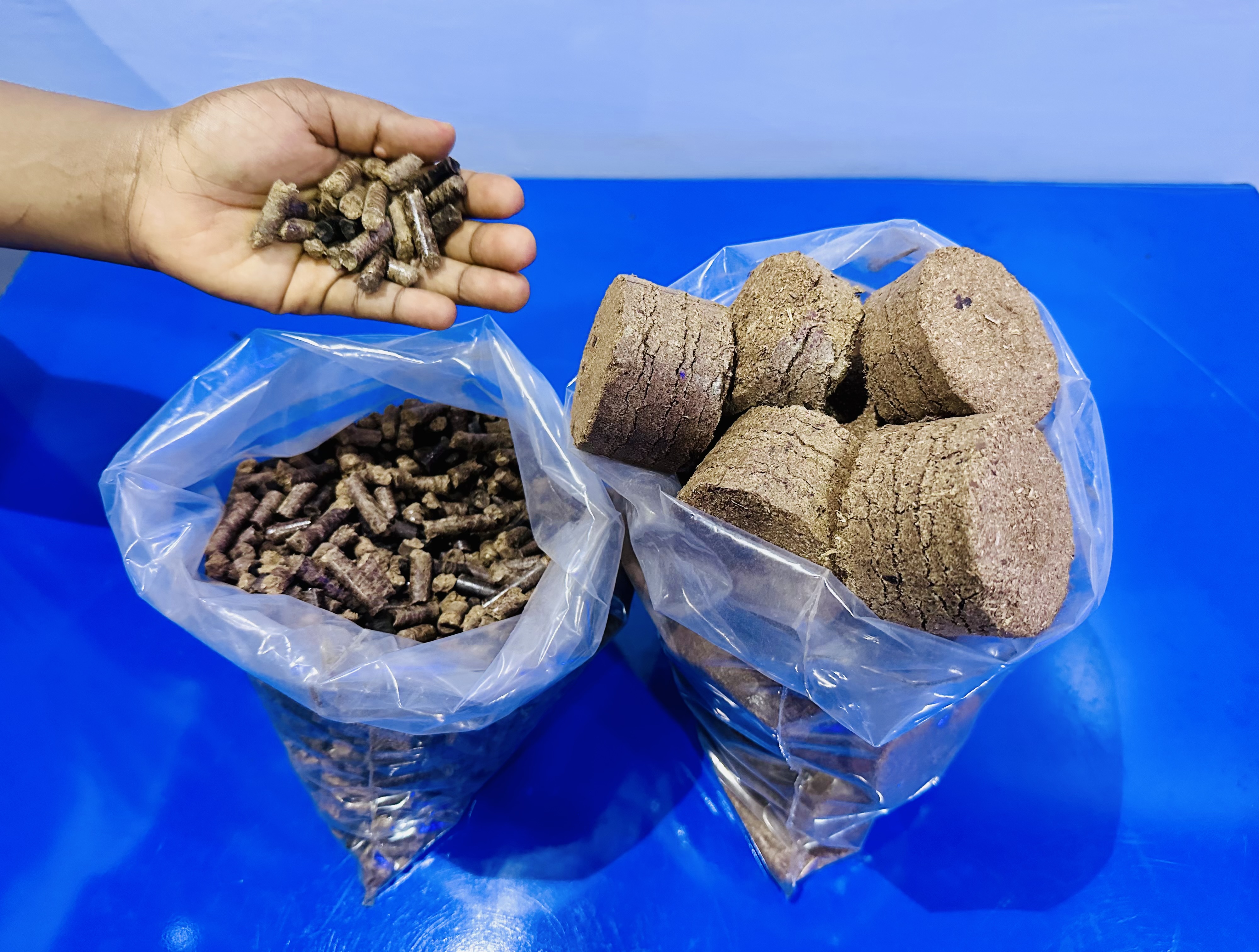 Eco-friendly Smokeless Briquettes/Pellets